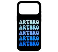 Carcasa para iPhone 17 Pro MAX Arturo Retro Name Stack Design