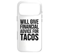 Carcasa para iPhone 17 Pro MAX Asesor Financiero Gracioso - Dará Asesoramiento Financiero
