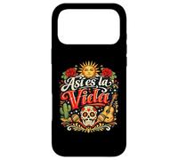 Carcasa para iPhone 17 Pro MAX ASI ES LA Vida - UN Dicho español Que Significa Esa ES Vida