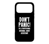 Carcasa para iPhone 17 Pro MAX Asistente de Auditoría