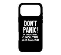 Carcasa para iPhone 17 Pro MAX Asistente de Datos de ensayos clí