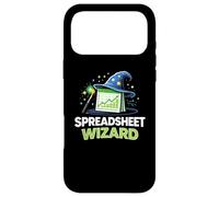 Carcasa para iPhone 17 Pro MAX Asistente de Hoja de cálculo Funny Data Analyst Office Humor Design