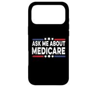 Carcasa para iPhone 17 Pro MAX Ask Me About Medicare Health Insurance Consultant