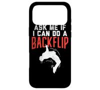 Carcasa para iPhone 17 Pro MAX Ask Me If I Can Do A Backflip Freerunning Traceurs Parkour