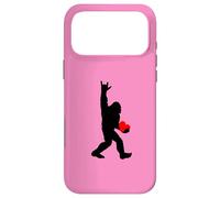 Carcasa para iPhone 17 Pro MAX ASL Bigfoot I Love You Lenguaje de señas Bigfoot Te Amo ASL