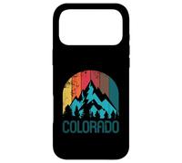 Carcasa para iPhone 17 Pro MAX Aspen Colorado - Atardecer Retro Envejecido