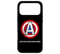Carcasa para iPhone 17 Pro MAX Aspergers Super Power Motivational Self Esteem - Camisa de autoestima