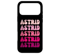 Carcasa para iPhone 17 Pro MAX Astrid Retro Stack Design