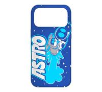Carcasa para iPhone 17 Pro MAX Astro BOT with Dog Rocket Space Exploring Video Game