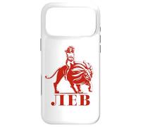 Carcasa para iPhone 17 Pro MAX Astrologico Rusia Signo Leo Mujer Cumpleaños Cirílico Ruso