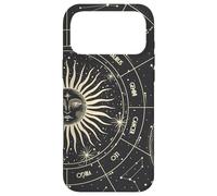 Carcasa para iPhone 17 Pro MAX Astrology Astronomy Zodiac Signs and Eclipse Design