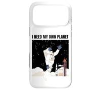 Carcasa para iPhone 17 Pro MAX Astronauta Divertido Necesito mi Propio Planeta Humor astronómico