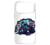 Carcasa para iPhone 17 Pro MAX Astronauta Monster Truck