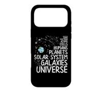 Carcasa para iPhone 17 Pro MAX Astrophysics Quantum Foam Quarks Electrons Astrofísico