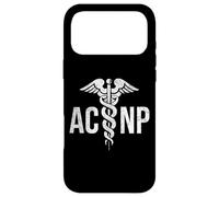 Carcasa para iPhone 17 Pro MAX ATENCIÓN AGUDA Enfermera Practitioner ACNP Caduceus Health Care
