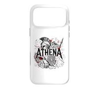 Carcasa para iPhone 17 Pro MAX Atenea Diosa Guerrera Griega Antigua Búho Esparta