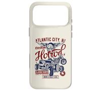 Carcasa para iPhone 17 Pro MAX Atlantic City NJ Hotrod - Diseño Vintage para Coche y Motocicleta