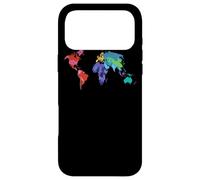 Carcasa para iPhone 17 Pro MAX Atlas de Bandera del país del Mapa del Mundo