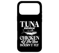 Carcasa para iPhone 17 Pro MAX Atún Porque el Pollo del mar no Vuela la Pesca del atún