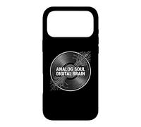 Carcasa para iPhone 17 Pro MAX Audio Engineer Analog Soul Digital Brain Record