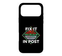 Carcasa para iPhone 17 Pro MAX Audio Engineer Fix It In Post Sound Mixer