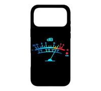 Carcasa para iPhone 17 Pro MAX Audio Level Peak Sound Engineer Music Producer Festival