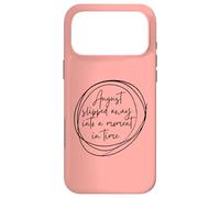 Carcasa para iPhone 17 Pro MAX August Slipped Away Into a Moment in Time Música