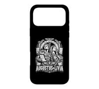 Carcasa para iPhone 17 Pro MAX Augusto Y Livia Dinastía De Roma Pax Romana