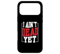 Carcasa para iPhone 17 Pro MAX Aún no Estoy Muerto | Motivación Inspiración