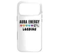 Carcasa para iPhone 17 Pro MAX Aura Level 67% Six Seven 6 7 Aura Energy at 67 Aura Loading