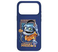 Carcasa para iPhone 17 Pro MAX Auriculares Crazy Frog en Ring Ding Ding