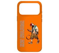 Carcasa para iPhone 17 Pro MAX Auriculares monky Phone Evolution Music