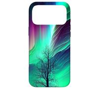 Carcasa para iPhone 17 Pro MAX Aurora Boreal Aurora Boreal Naturaleza Bastante Aire Libre