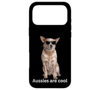 Carcasa para iPhone 17 Pro MAX Australian Cattle Dog Red Heeler Blue Heeler Divertido Aussie