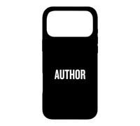 Carcasa para iPhone 17 Pro MAX Author Career New Professional Modern Design