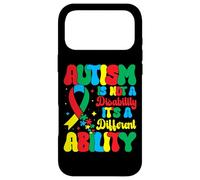 Carcasa para iPhone 17 Pro MAX Autism Is Not A Disability It's A Different Ability - Autism