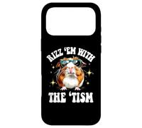 Carcasa para iPhone 17 Pro MAX Autism Rizz Em Tism Kids Wheek Merch Guinea Pig Lover