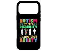 Carcasa para iPhone 17 Pro MAX Autismo No es una discapacidad, es una Habilidad Diferente