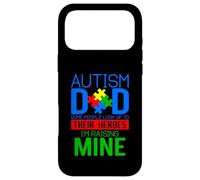 Carcasa para iPhone 17 Pro MAX Autismo papá Algunas Personas Miran hasta Sus héroes Autismo