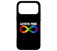 Carcasa para iPhone 17 Pro MAX Autistic Pride Rainbow-Colored Infinity Symbol