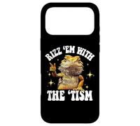 Carcasa para iPhone 17 Pro MAX Autistic Rizz Em 'Tism Tiny Dinosaur Bearded Dragon Lover