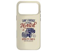 Carcasa para iPhone 17 Pro MAX Auto clásico Sam's Hotrod Garage Sam Design