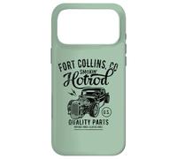 Carcasa para iPhone 17 Pro MAX Auto Hotrod de Fort Collins, Colorado, EE. UU., diseño Envejecido