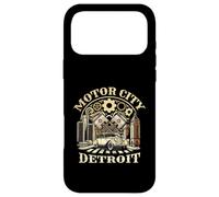 Carcasa para iPhone 17 Pro MAX Automóviles de Recuerdo de Motor City Detroit Michigan Detroit