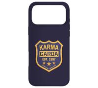 Carcasa para iPhone 17 Pro MAX Autoridad de Patrulla Karma Garda