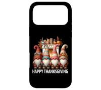 Carcasa para iPhone 17 Pro MAX Autumn Fall Must Haves For GNOME Lover Happy Thanksgiving