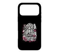 Carcasa para iPhone 17 Pro MAX Avalokiteshvara Guanyin Punk Lotus Collage Buda