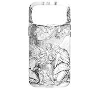 Carcasa para iPhone 17 Pro MAX Ave María Llena de Gracia Rosario de Oraciones Católicas Tradicionales