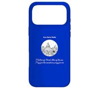 Carcasa para iPhone 17 Pro MAX Ave Maris Stella - Estrella del mar Pray For A Wanderer Print