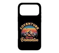 Carcasa para iPhone 17 Pro MAX Aventura Antes de la Demencia, diseño Retro de montaña